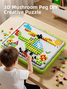 WANJUTEGONGDUI | Educational 3D Jigsaw Building Toy