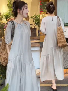 Shalldoer | Relaxed Loose-Fit Slimming Casual Lace Dress