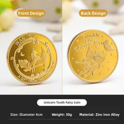 Tooth Fairy Commemorative Coin for Children