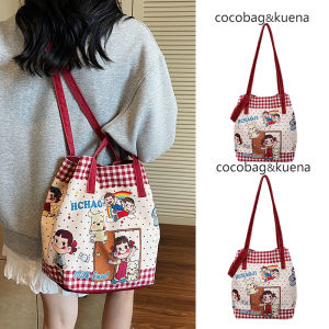 Summer Large Capacity Commuter Bucket Bag Womens 2025 New Cartoon Print Single Shoulder Armpit Bag Crossbody Bag