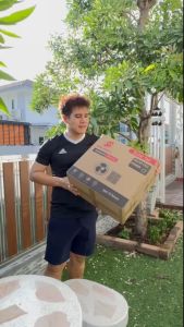 พัดลม 12 นิ้ว พลังงานแสงอาทิตย์ โซล่าเซลล์ ชาร์ทไฟ USB ได้ พัดลมพกพา พัดลม แคมปิ้ง