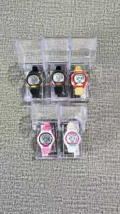 Empirewatches Jam Tangan Digimac DM8207L 8207 Digital Strap Rubber Kualitas Original Waterproof