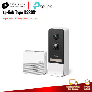 tp-link Tapo D230S1 Tapo Smart Battery Video Doorbell | EJDalanon Enterprise
