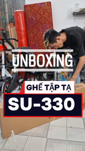 (GYM) Ghế Tập Tạ SU-330 Tập Bụng Đa Năng Cao Cấp Tập Gym Tập Kết Hợp Thêm Thanh Tạ Và Tạ Cho Sự Tập Luyện Hoàn Hảo