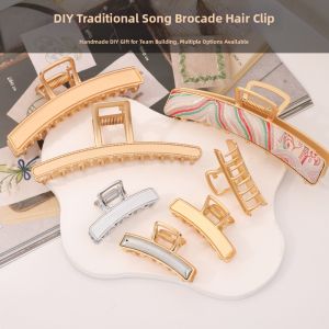 QINGPIN | Innovative Neo-Chinese Style Claw Clip Large