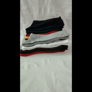 🧦ถุงเท้าแฟชั่นสตรี ถุงเท้าข้อกลาง สีวินเทจ แบบหนา สีนีออนเรืองแสง ข้อยาว socks