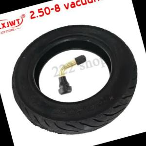 New 2.50-8 Vacuum Tubeless Tire Suitable for Vacuum Tubeless Tire Replacement Parts