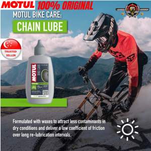 Motul Bike Care Chain Lube Dry 100ml (Bicycle)