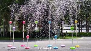 Máy Tạo Bong Bóng Đèn Đường Máy Thổi Bong Bóng Tự Động Có Đèn & Nhạc Cho Bữa Tiệc Đồ Chơi Bong Bóng Bằng Nhựa ABS Dành Cho Nam Và Nữ Từ 14 Tuổi Trở Lên