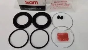 CALIPER KIT SAM TARUNA KARET SEAL KIT REM CAKRAM DEPAN DAIHATSU TARUNA 04479-87702