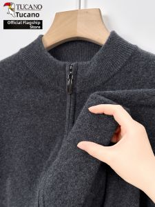 TUCANO | Warm 100% Wool Mens Knit Sweater