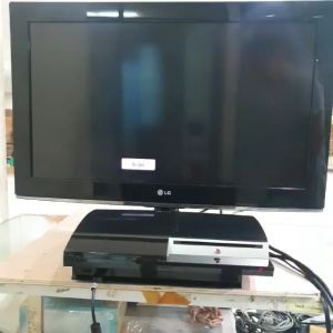 PS3 FAT PORT 2 SERIAL CECHL / CECHH HDD 500GB BONUS 2 STIK WIRELESS REAL PICT