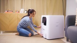 ACLIUM WIFI Cat Litter Box (Automatic)