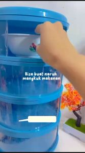 Tudung Saji / CoverFood 4 susun