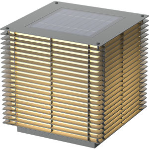 Solar Pillar Lights LED Wall Lamp Outdoor Waterproof Lighting Solar Energy Square Lamp Home Decor Villa Gate Garden Door Fence