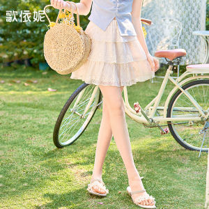 HEYINI | Đầm Voan Ren Ngọt Ngào Mới Hè Xòe