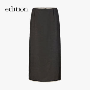 edition | Summer New Silk Cotton Suit Skirt