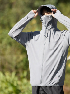 Warrior | Breathable Mens Summer Thin Fishing And Cycling Sun Protection Jacket