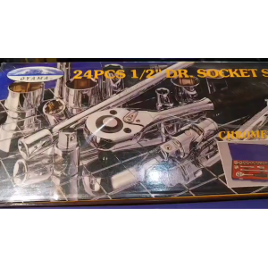 Kunci Sok Set 24 pc (10-32 mm) merek OYAMA - Socket set JAPAN