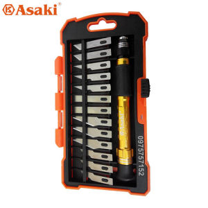 Bộ dao điêu khắc chạm trổ 14 chi tiết Asaki AK-3961