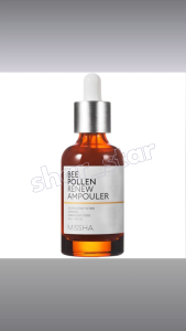 Missha Bee Pollen Renew Ampoule 40ml Original Korea Hydrating Serum Moisturizing Glow Repair Essence