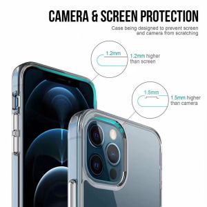 0502 VVVcase Space Huawei P30pro Military clear case mika transparan hybrib
