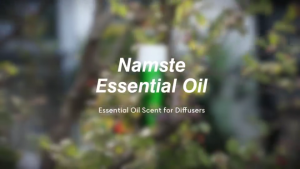 NAMSTE Aroma Diffuser Pure Essential Oil Aromatherapy Machine Fragrance (100ml/500ml)