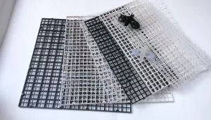 Tấm Nhựa Đa Năng 30x30cm có thể nối lại dùng để Ngăn Hồ Kính Đậy Hồ Ngăn Đáy Nâng nền ....