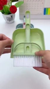 SAPU PENGKI MINI SET / SEROKAN PEMBERSIH