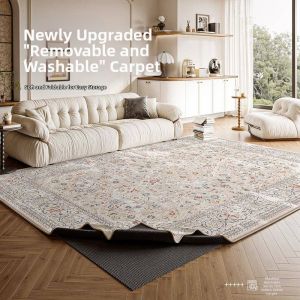 Removable Washable Waterproof Stain Resistant Rug