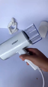 HODEKT Garment Steamer Iron Portable Handheld Garment Ironing Appliances Mini Household Electric Clothes Cleaner