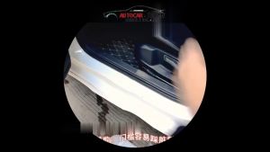 HONDA - Bộ 9 Miếng Dán Chống Trầy Xước Có Logo Hãng HONDA Bảo Vệ Bậc Cửa Và Cốp Xe Hơi Ô Tô Chất Liệu Sợi Cacbon Bền Đẹp