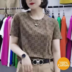 Retro Chic Large Size Womens T-Shirt