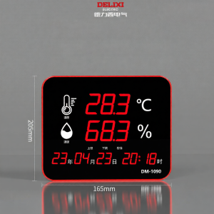 DELIXI Electric | Thermometer Hygrometer Số Hóa Cao Cấp có Báo Động