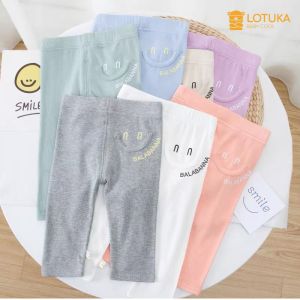 Quần legging LOTUKA chất len tăm siêu co giãn quần dài bé trai bé gái size từ 4-18kg
