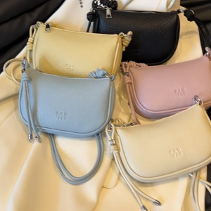 Túi xách nữ đẹp túi thời trang kẹp nách đeo vai da gạo nhiều màu basic Thanhthushop68 102