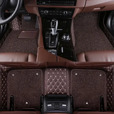 COOXIN | Custom Fit Full Surrounded Floor Mats for GAC Aion S Y V 2023