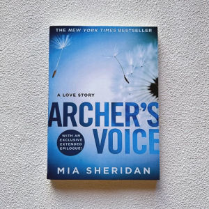 A Love Story Archers Voice by Mia Sheridan Novel Book in English A5 for Classic Literature