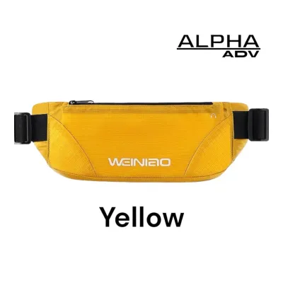 Tas Pinggang Olahraga Lari Outdoor ALPHA