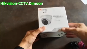 Hikvision CCTV Camera IP Camera  E-HWIT 2MP/4MP HD Support Human and Vehicle Detection Motion Detection Support Mobile Remote Viewing Network Camera