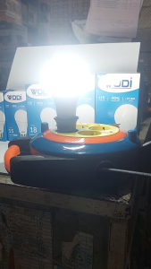 Paket Grosir 5 PCS Lampu Garansi LED 18 Watt Wodi