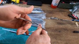 Heavy Duty Metal Zip TiesStainless Steel Zip TiesSelf-Locking Zip Ties Suitable For Fixing FencesPipesOutdoor-20pcs