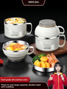 GEDO | Portable Double Layer Meal Box