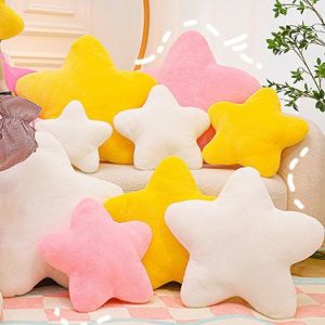 JIFANPAUL | Soft and Simple Star Pillow Toy