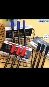 Bút CD marker 2 đầu nhỏ thương hiệu Chosch CS-H8130. Một đầu Marker 1.0mm 1 đầu kim 0.5 mm.