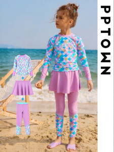 PPTOWN | UV Protection Quick-Drying Separate Swimsuit