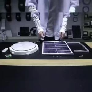 100% Original 8000W Solar Lights Inside The House Ceiling Lights led light waterproof with solar panel with remote contro