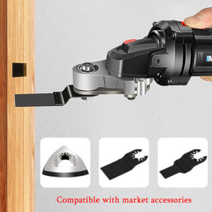 Chuyển đổi dụng cụ rung lắc Bộ chuyển đổi 100 loại nhôm Máy xay góc đánh bóng dao động Multitool Bộ phụ kiện