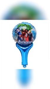 Cartoon Hammer Balloon 50cm Aluminum Film Balloon Baby Happy Birthday Party Toy Gift Gifts Mainan Budak Belon (Msia Stock)