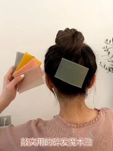 Hộp 10 Miếng Dán Tóc Mái Cố Định Tóc Color Summer Phong Cách Thời Trang Hàn Quốc - Wincy Mart